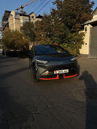 li auto l9: GAC Aion Y — полностью электрический компактный кросс‑вэн с — 4