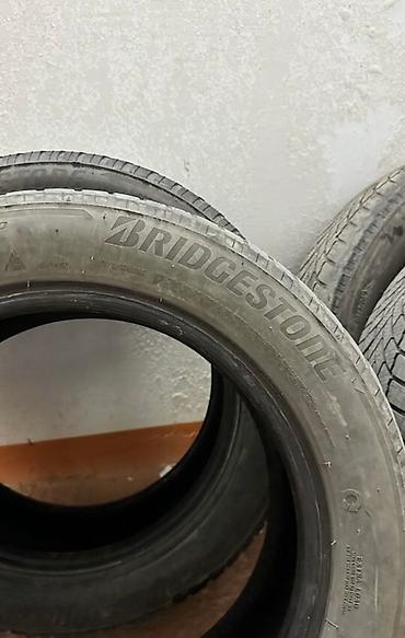 bridgestone blizzak: Шины 205 / 55 / R 16, Всесезонная, Б/у, Комплект, Легковые, Bridgestone — 2
