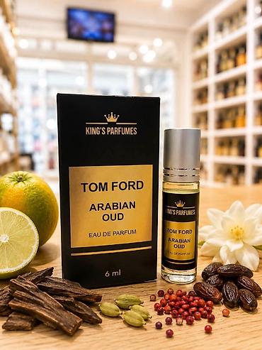 Arabian Oud (Tom Ford) uljani parfem 6ml Izuzetno bogat, topao i
