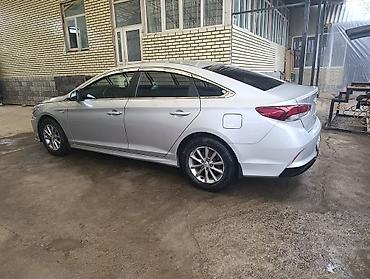 Hyundai: Hyundai Sonata: 2019 г., Автомат, Бензин, Седан — 2