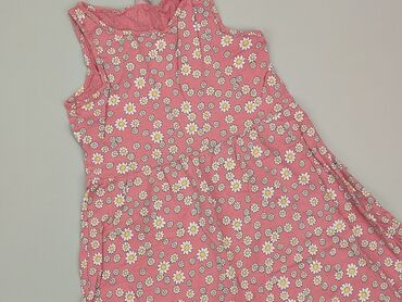 sukienki biale letnie: Dress, 10 years, 134-140 cm, condition - Perfect