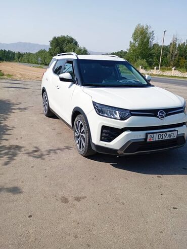 авто из южной кореи в наличии и под заказ: Ssangyong : 2021 г., 1.5 л, Автоматтык, Бензин, Кроссовер
