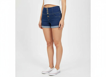 fajne krótkie spodenki: Terranova, Shorts for women, size S