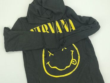 bluzki z rozcięciami na rękawach: Hoodie, S (EU 36), condition - Very good