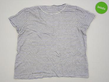 oversize t shirt basic: T-shirt damski, rozmiar 4XL — 3