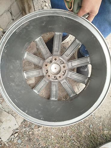 Диски: Литые Диски R 19 Borbet, Комплект, отверстий - 5, Б/у — 3