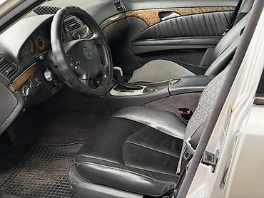 багаж 210: Mercedes-Benz E-Class: 2004 г., 3.2 л, Автомат, Дизель, Седан — 5