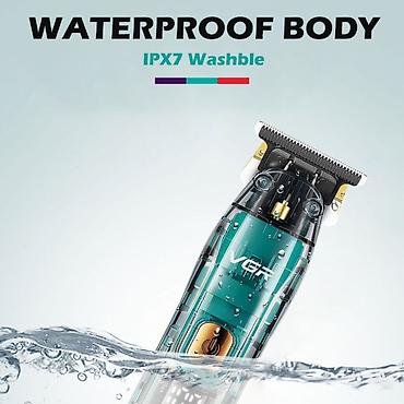 Бытовая техника: Trimmer VGR 961 - 6000RPM / 1200MAH - 180 Dəqiqə / Cord/Cordless / — 5