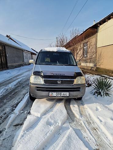 Honda: Honda Stepwgn: 2001 г., 2 л, Автомат, Бензин, Минивэн — 2