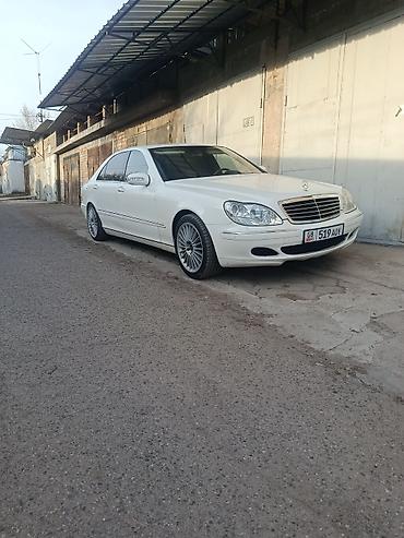 mersedes e class: Mercedes-Benz S-Class: 2004 г., 5 л, Автомат, Седан — 1