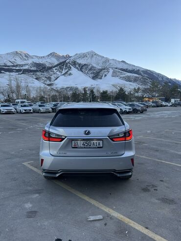 Lexus: Lexus RX: 2016 г., 3.5 л, Автомат, Гибрид, Кроссовер — 7