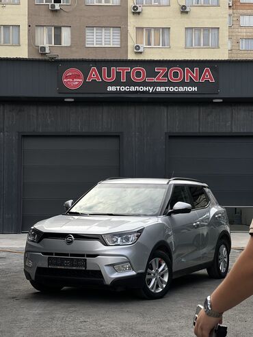 машина байтик: Ssangyong : 2016 г., 1.6 л, Типтроник, Бензин, Универсал