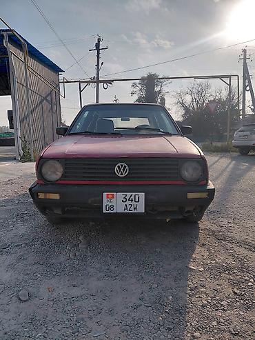 subaru 2000: Volkswagen Golf: 1989 г., 1.8 л, Бензин, Хэтчбэк — 4