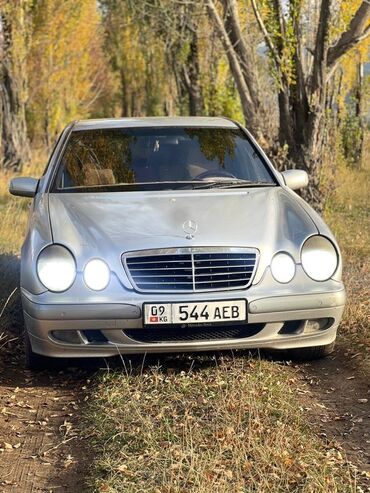 панель приборов ауди: Mercedes-Benz E-Class: 2000 г., Дизель, Седан
