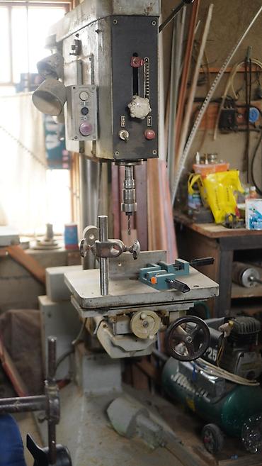 Другое оборудование для бизнеса: Продаю станки, инструменты, оборудование Сверлильные станки Тиски — 12