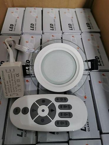 Rasveta: Led lamp ZONSKO Dimabilna multikolor ugradna 6w daljinskim. Visoko — 4