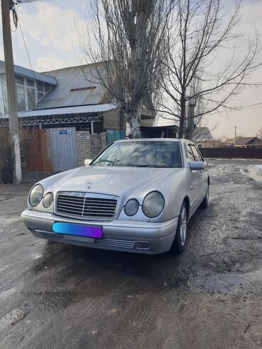 Mercedes-Benz: Mercedes-Benz E-Class: 1997 г., 2 л, Механика, Бензин, Седан