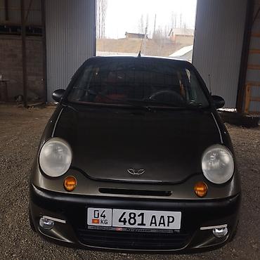 195 70 с: Daewoo Matiz: 2003 г., 0.8 л, Механика, Бензин, Хэтчбэк — 5
