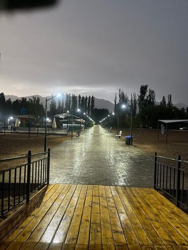 Иссык-Куль 2025: Коттедж, котедж ЦО Атлантис, Сары-Ой, Детская площадка, Закрытый пляж, Охраняемая территория — 6