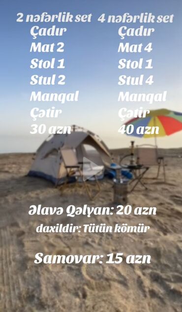 kiraye cadir: ÇADIRLARIN KIRAYESI çadır keyfiyyetli çadirlar Kamp kirayə kirayə