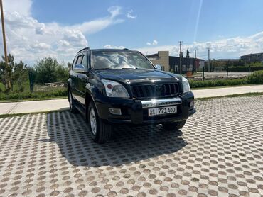 шины на мотоблок: Toyota Land Cruiser Prado: 2003 г., 4 л, Автоматические, Газ, Кроссовер
