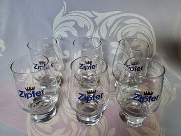 Čaše: Case,vintaz,nove za pivo Zipfer. Case za pivo sve na njima odsjaj od — 9