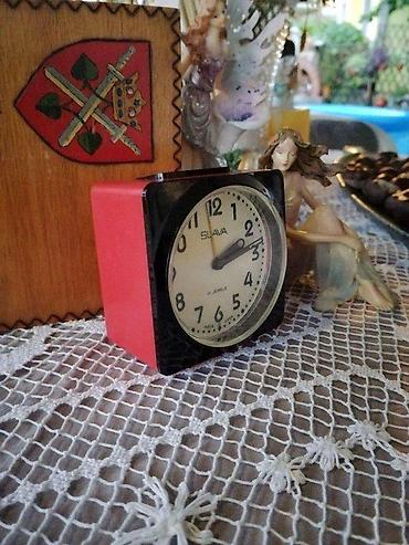 Satovi za kuću: Modern Mechanical Alarm Clock Slava 11 Jewels Russian USSR. Ruski — 5