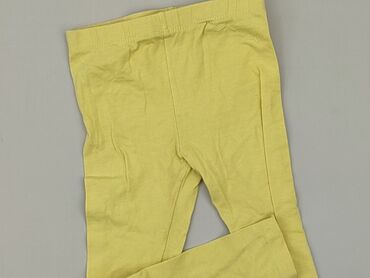 spodnie skórzane czarne: Leggings for kids, SinSay, 4-5 years, 104/110, condition - Fair