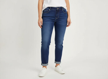 джинсы женские: Denim, Jeansy damskie, rozmiar S