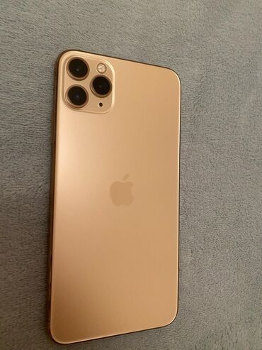 iphone 11 qutusu: IPhone 11 Pro Max, Золотой
