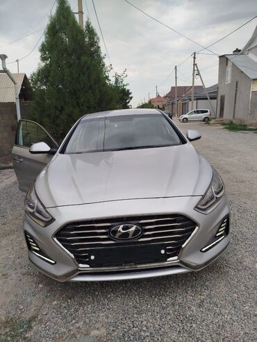 Hyundai: Hyundai Sonata: 2018 г., 2 л, Типтроник, Газ, Седан