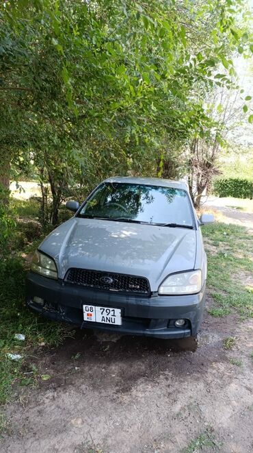 Subaru: Subaru Legacy: 2002 г., 2 л, Автомат, Бензин, Седан
