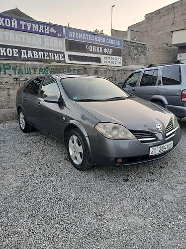 highlander platinum: Nissan Primera: 2002 г., 1.8 л, Механика, Бензин, Седан — 1