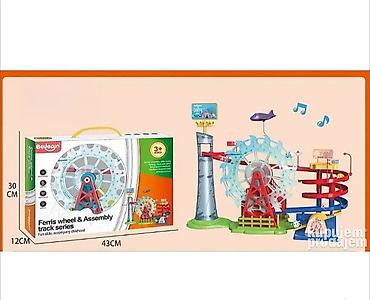 rasteze: Zabavni Muzički Luna Park - Model 50-00-2000-00 Zabavna igračka — 1