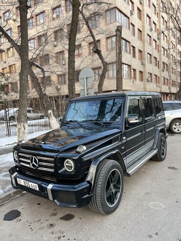 Mercedes-Benz: Mercedes-Benz G-Class: 2002 г., 4 л, Автомат, Дизель, Внедорожник