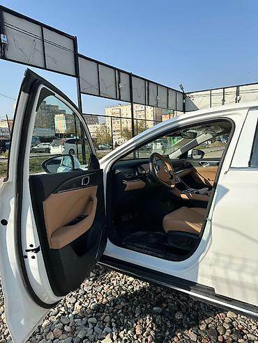 tiger auto: Geely GC6: 2025 г., 1.5 л, Гибрид, Седан — 7