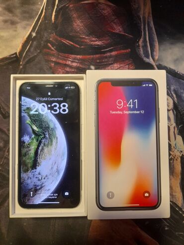 айфон 11 про 64 гб: IPhone X, Gümüşü, Face ID