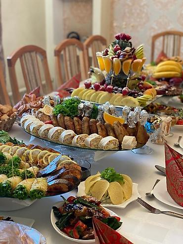 Выездные банкеты: Выездные банкеты | Организатор-администратор | Аренда посуды, Фуршетный стол — 18