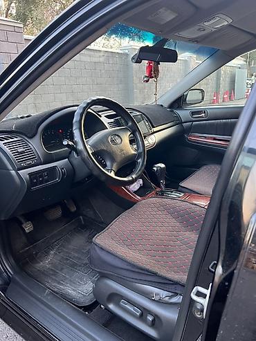 камри 3: Toyota Camry: 2003 г., 2.4 л, Автомат, Бензин, Седан — 4