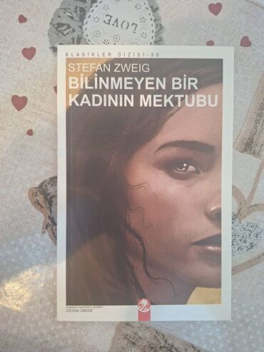 Bilinmeyen Bir Kadının Mektubu – Stefan Zweig