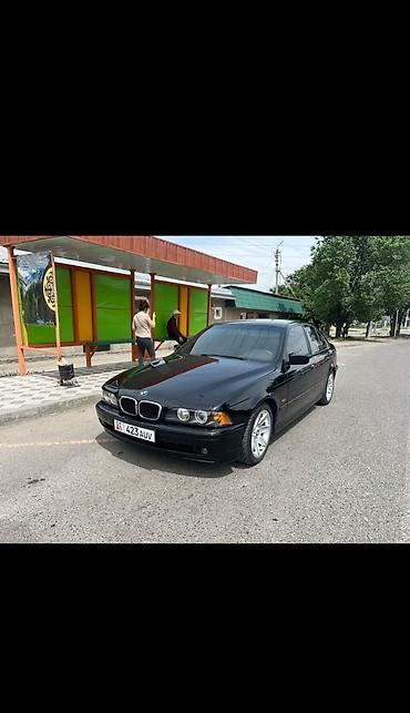 xpeng p7: BMW 5 series: 2001 г., 2.5 л, Механика, Бензин, Седан — 3