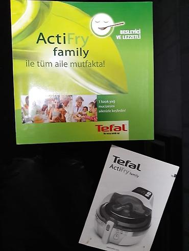 multibisirici: Tefal. Her gur yemeyi bişirmey olur. Cemi 2 defe istifade olunub — 9