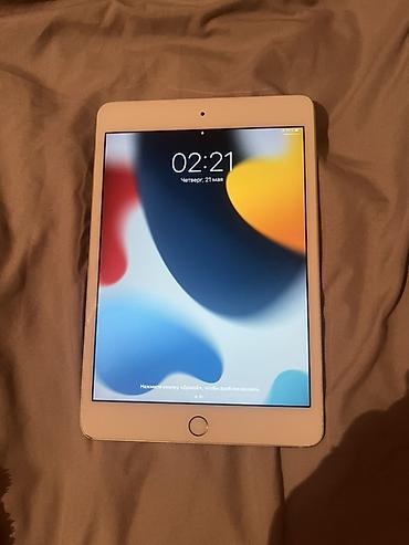 iphone se4: Планшет, Apple, память 128 ГБ, 7" - 8", Wi-Fi, Б/у, Классический цвет - Золотой — 1
