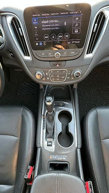 Chevrolet: Chevrolet Malibu: 2019 г., Автомат, Бензин, Седан — 16
