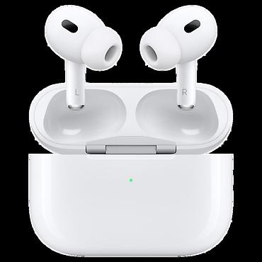 iphone qulaqliq: AirPods Pro 2 White Simsiz Bluetooth Qulaqlıq Brend: No Brand Model — 1