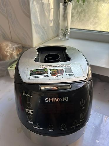 в мультиварке: Мультиварка SHIVAKI + аэрогриль (фритюрница без масла) Midea 1) — 1
