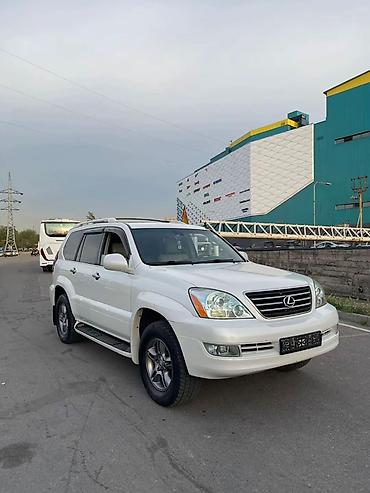 lexus rx 300 1999: Lexus GX: 2003 г., 4.7 л, Автомат, Бензин, Внедорожник — 1