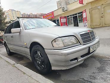 bmw e39 satilir: Mercedes-Benz C-Class: 2.2 l | 2000 il Universal — 4