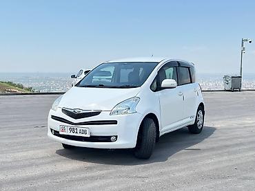 тайота рактис: Toyota Ractis: 2005 г., 1.5 л, Вариатор, Бензин, Минивэн — 2