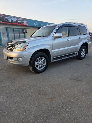 Lexus: Lexus GX: 2006 г., 4.7 л, Автомат, Газ, Внедорожник — 6